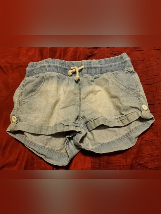 Forever 21 Pants - Forever 21 premium Denim drawstring shorts